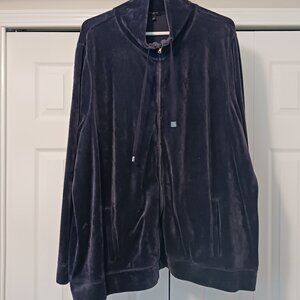 #218 - Talbots Blue/Purple Jacket Size 3X